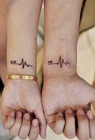 Tatuaje de pareja - Tatuaje de Shenyang - Tatuaje de arte