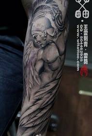 Model de tatuaj al cavalerului dominator Weifeng