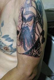 Roko portretna tetovaža Tetovaža stegen