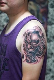 Classic prajna tattoo