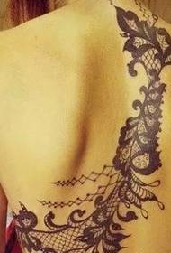 Tatuaxes de cordón que as nenas non poden poñer