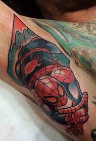 Tatuaggio ascellare alternativo
