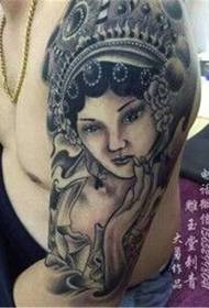 Tatuaje europene și americane, tatuaje florale, tatuaje la spate, tatuaje cu braț