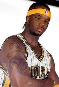 Tattoo tattoo ng NBA star