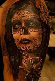 Horror alternativ tatuering