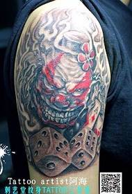Личноста кловн рака тетоважа