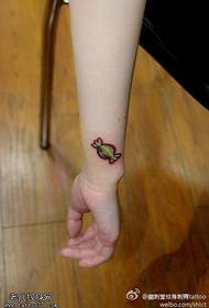 Arm Candy Monochrom wonnerschéin Tattoo Muster