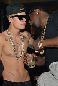 Mudiki Mambo Justin Bieber Trend Tattoo