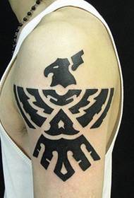 Classic zam totem tattoo