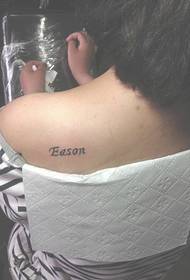 Artis tato yang menulis karya tato Inggris