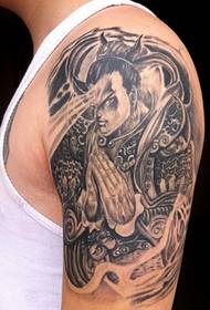 Tatuaggio divino braccio Erlang cool