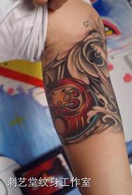 Класична тетоважа за муску руку
