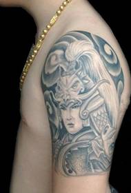 ʻO nā pae mele o nā Aupuni ʻekolu, ʻo Zhao Yun Tattoo