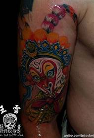Цветни и цветни татуировки