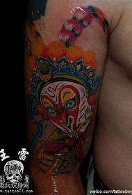 Tatuaggi colorati e colorati