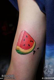 Patrún tatú úrnua réalaíoch watermelon