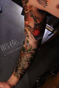 Rabin hannun jaririn tattoo tattoo tattoo