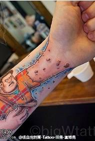 Pola tattoo hercules anu kasép