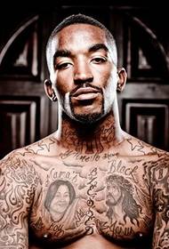 Star Jr Smith tatovering