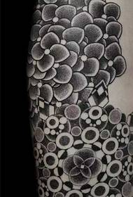 Alternativ dichte Partikel Tattoo