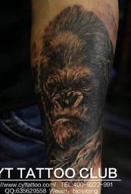 Tatuaggio personalità braccio diamante