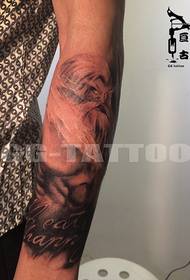 Tatuaggio Zeus borsa Europa e America