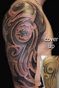 Tatuaggio totem stereo 3d