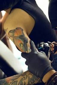 Dedicated beauty to the game