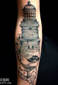 Tato menara tatu tatu Eropah dan Amerika