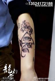 Morning Glory Speel All Eyes Tattoo Pattern