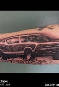 Pola tattoo mobil anu pikaresepeun