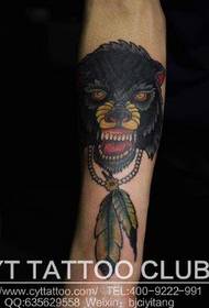 Arm klassisk omslag tatuering