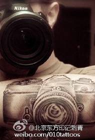 Valokuvaajan suosikki tatuointikuvio