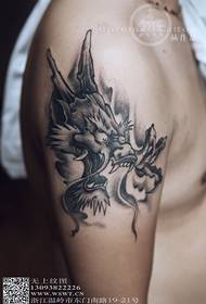 Big arm slavina tetovaža arm tattoo cvijet tattoo tattoo