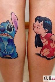 Wêneya Stitch Tattoo Tattoo
