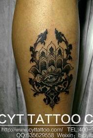 Personalizirana tetovaža za oči