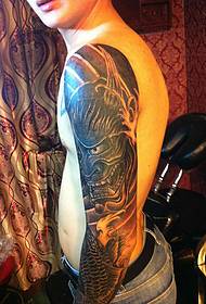 Cool Prajna arm tatovering