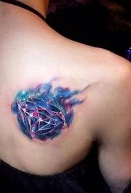 Tatuajes de diamantes que las chicas adoran