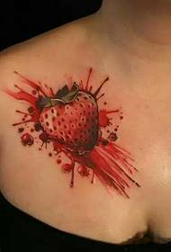 Tatouages exclusivement pour la nourriture