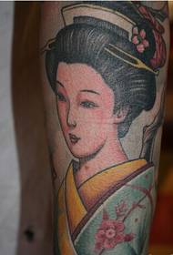 Maschera del tatuaggio di bellezza del costume del braccio dell'uomo