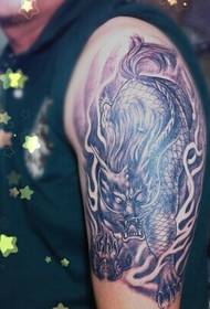 Gwapo ug talagsaong unicorn nga tattoo