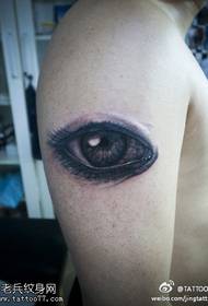 神 人 眼 眼 tattoopattern