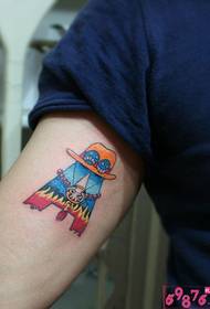 Braccio di moda creativa piccola immagine del tatuaggio