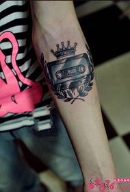 Arm personalità stampa di tatuaggi di cinta