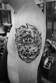Manatu uiga lima tagata Goku ata tattoo ata ata