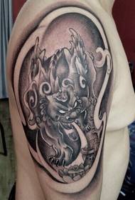 tetovaža sretne božje zvijeri