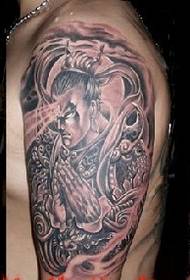 karakter mitos Erlang dewa tato ing lengen