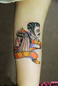 Arm mubereki avatar Chirungu tattoo pendi pikicha