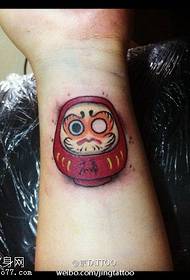 Modellu di tatuatu di giapponese cute tumbler