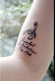 Tsara tarehy sangan-toetra sahisahy ratsy scorpion sary sary